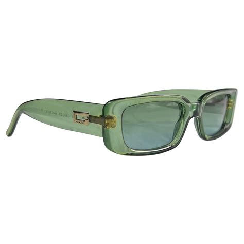 gucci studded clear sunglasses|Gucci clear sunglasses men's.